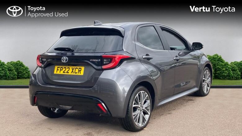 Toyota Yaris 1.5 Hybrid Excel 5dr CVT Hybrid Hatchback